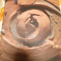 la via della luce terracotta e bronzi di A.Jori