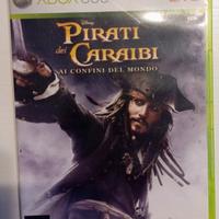 pirati dei caraibi Gioco per Xbox 360