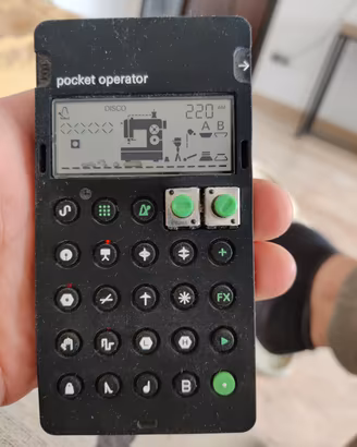 Teenage Engineering Po-12 Rhythm