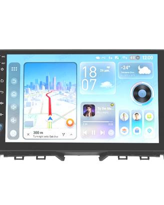 RADIO GPS ANDROID 13 MERCEDES CLASSE C W204 07-11