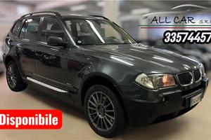 Bmw X3 2.0d cat Futura