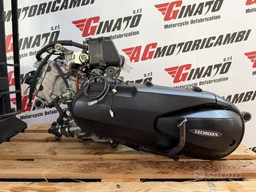 BLOCCO MOTORE COMPLETO PF01E HONDA SILVER WING 600
