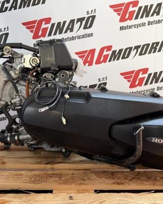 BLOCCO MOTORE COMPLETO PF01E HONDA SILVER WING 600