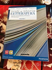 Testi e storia della letteratura (Volume E)