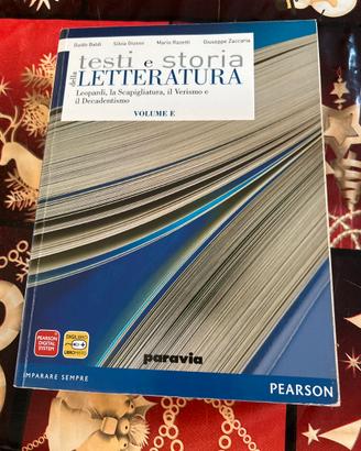 Testi e storia della letteratura (Volume E)