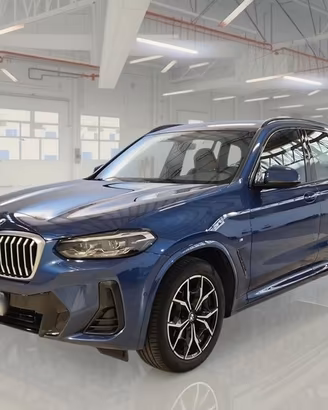 BMW X3 XDRIVE 20D MH48V MSPORT AUTO SUV