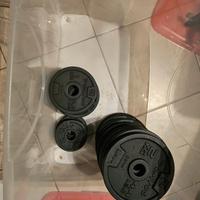 attrezzi per l'allenamento 