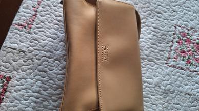 Borsa a spalla / pochette beige No Sense