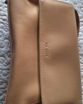 Borsa a spalla / pochette beige No Sense