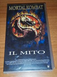 Film vhs - mortal kombat il mito