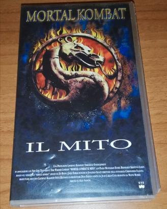 Film vhs - mortal kombat il mito