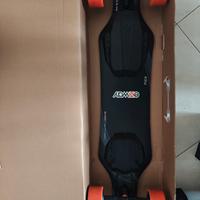 skateboard skate elettrico Exway Flex Hub