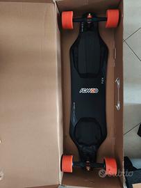 skateboard skate elettrico Exway Flex Hub