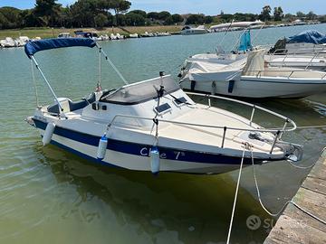 Rio onda 500 barca gozzo