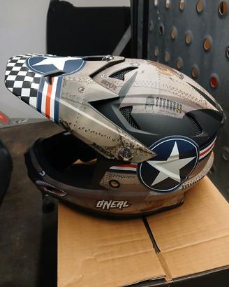 casco bici/moto O'NEAL