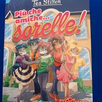 Libro tea stilton “Più che amiche… sorelle”