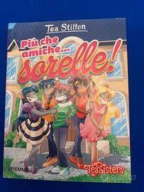 Libro tea stilton “Più che amiche… sorelle”