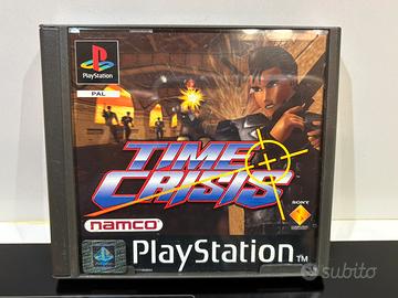 PS1 time crisis