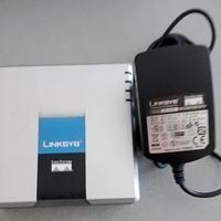 Adattatore telefonico VoIP - Linksys Pap2t