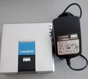 Adattatore telefonico VoIP - Linksys Pap2t