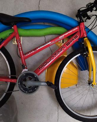 BICICLETTA MOUNTAIN BIKE