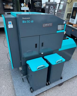 CALDAIA A CIPPATO CENTROMETAL modello BIO SC 48kw