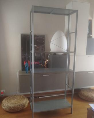 Libreria Scaffale IKEA JOURNALIST 37x84x205 Smonta
