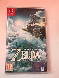 Gioco nintendo switch : zelda