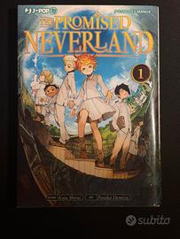 The Promised Neverland Volume 1 e 2