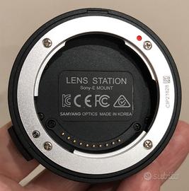 Samyang Lens Station for Sony E mount