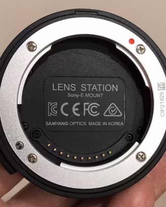 Samyang Lens Station for Sony E mount