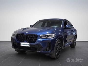BMW X4 xdrive20d mhev 48V Msport auto