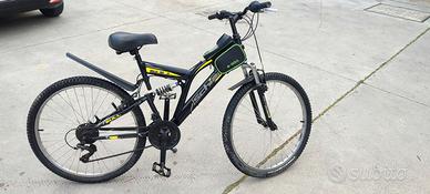 MTB 26 Schiano Bull 18v Shimano ammortizzata