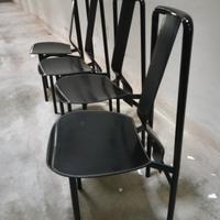 4 sedie zanotta Achille castiglione 