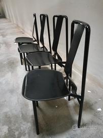 4 sedie zanotta Achille castiglione 