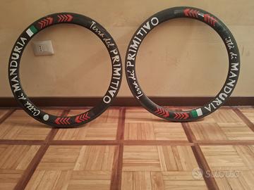 cerchi bici da corsa carbon
