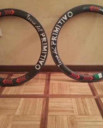 cerchi bici da corsa carbon