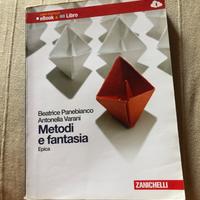 Libro di italiano "metodi e fantasia" epica