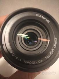 Obbiettivo Olympus digital 40-150 1:4-5.6 ED