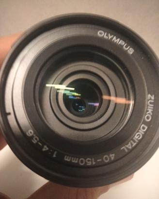 Obbiettivo Olympus digital 40-150 1:4-5.6 ED