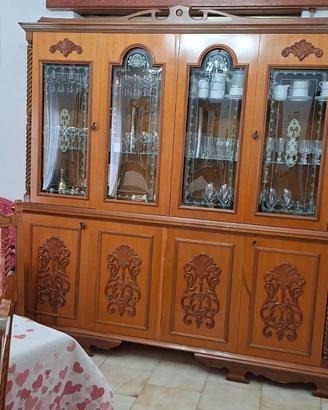 sala da pranzo in legno