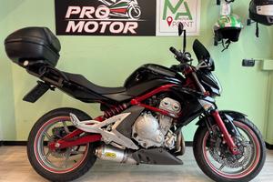 Kawasaki ER-6N scarico arrow - 2007