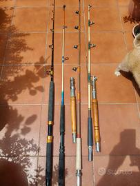 Canne da pesca per Traina