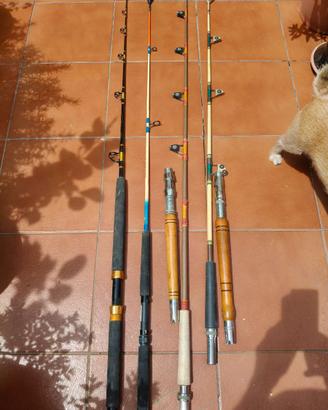 Canne da pesca per Traina