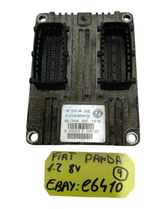 CENTRALINA MOTORE FIAT Panda 2° Serie IAW 5SF8.M4