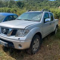 Ricambi nissan navara d40