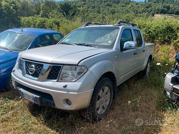 Ricambi nissan navara d40