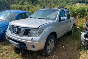 Ricambi nissan navara d40