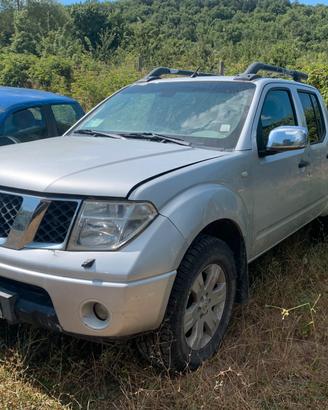 Ricambi nissan navara d40