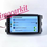Autoradio Android Smart Fortwo W451 CarPlay